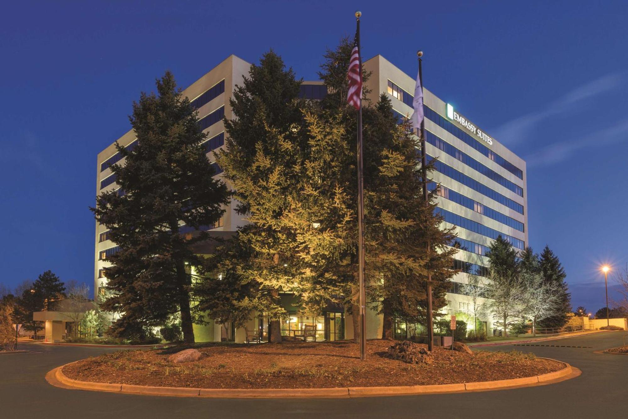 Embassy Suites Denver Tech Center Centennial Zewnętrze zdjęcie